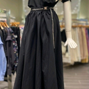 오즈세컨 백 플랩 드레스