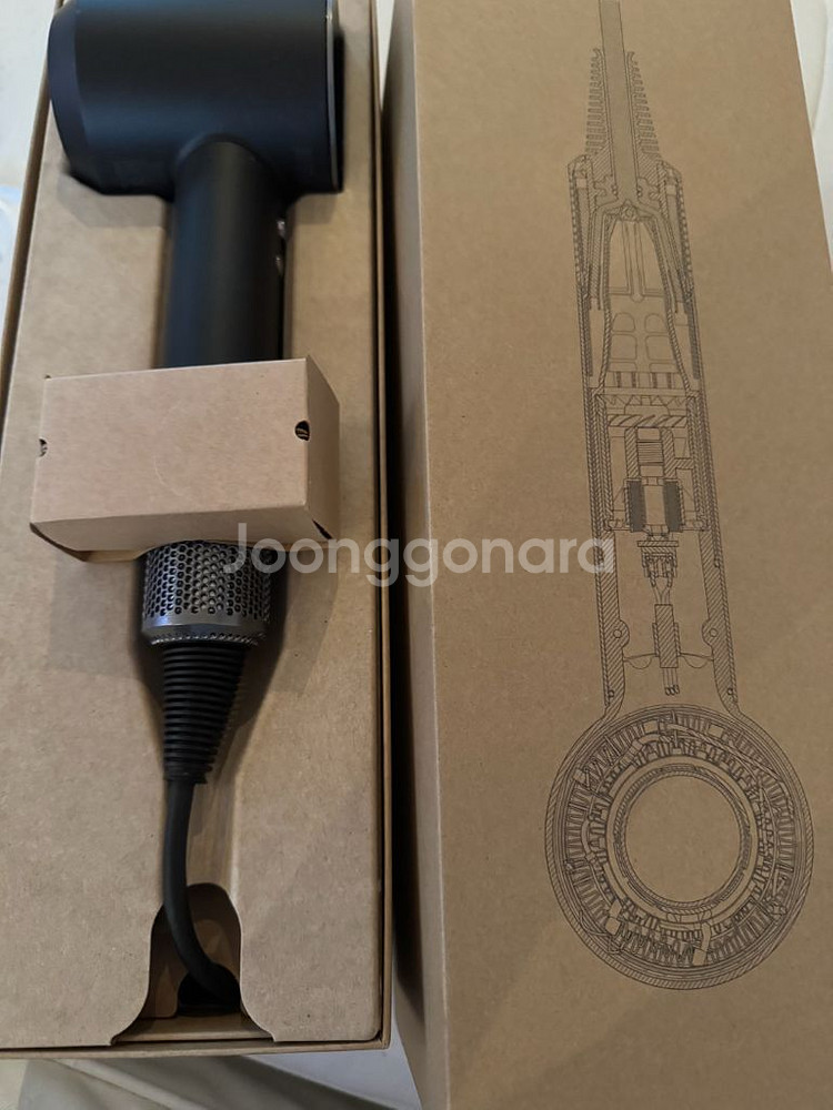 다이슨 슈퍼소닉오리진 새상품--2