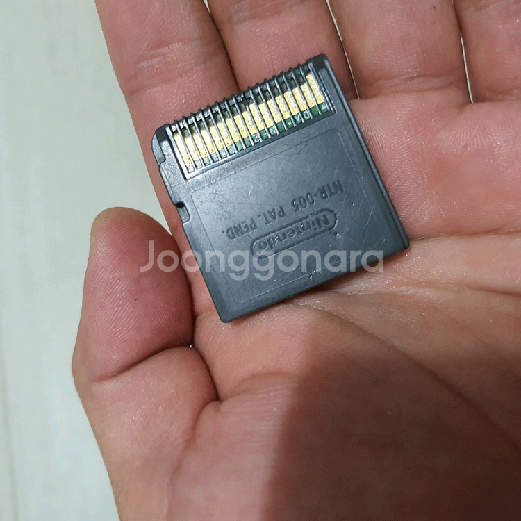 닌텐도 포켓몬스터 펄기아dp ds팩--1