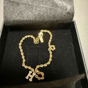 14k 로프체인 팔찌