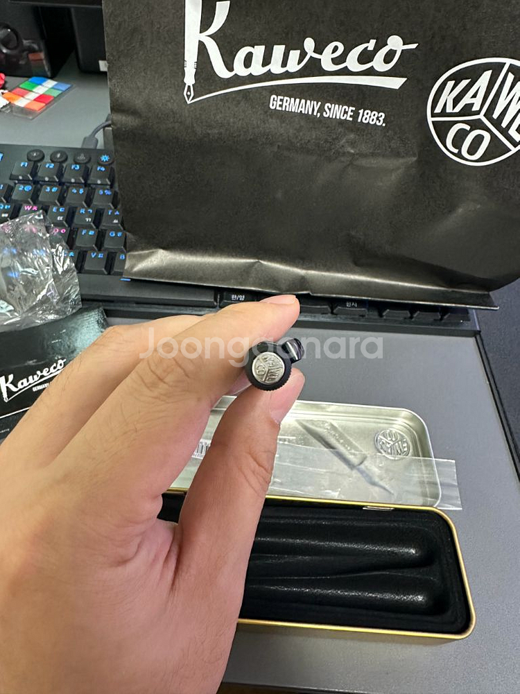 카웨코 알블랙 0.5 단순개봉 풀박 팔아요--1