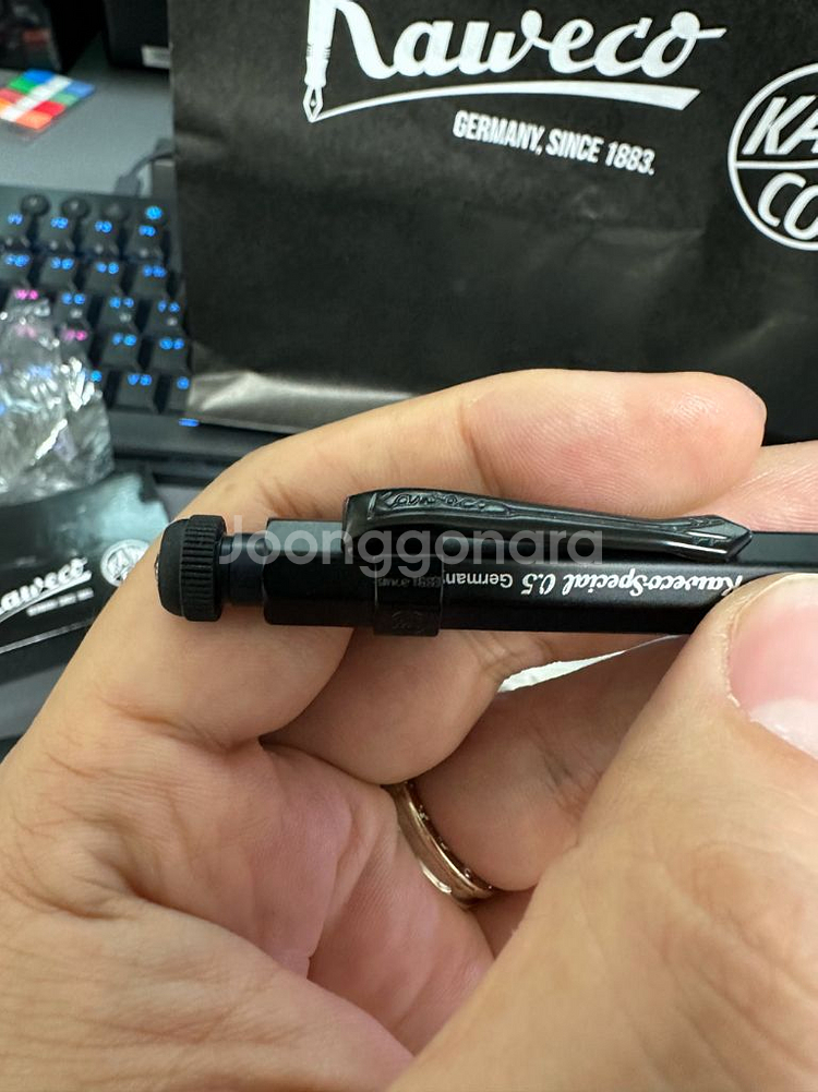 카웨코 알블랙 0.5 단순개봉 풀박 팔아요--2