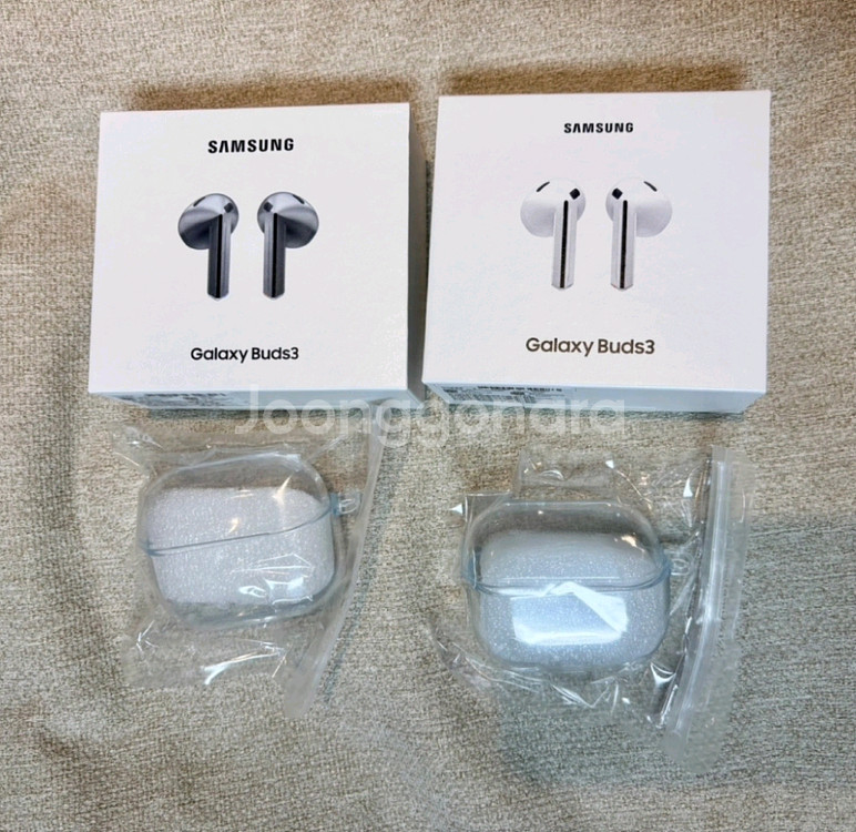 갤럭시 버즈3(실버/화이트)--0