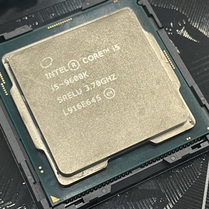 인텔 i5 9600k 9세대 CPU