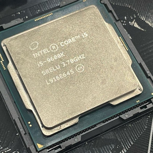 인텔 i5 9600k 9세대 CPU