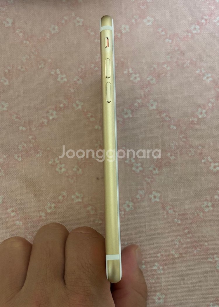 아이폰7 128기가 골드--7