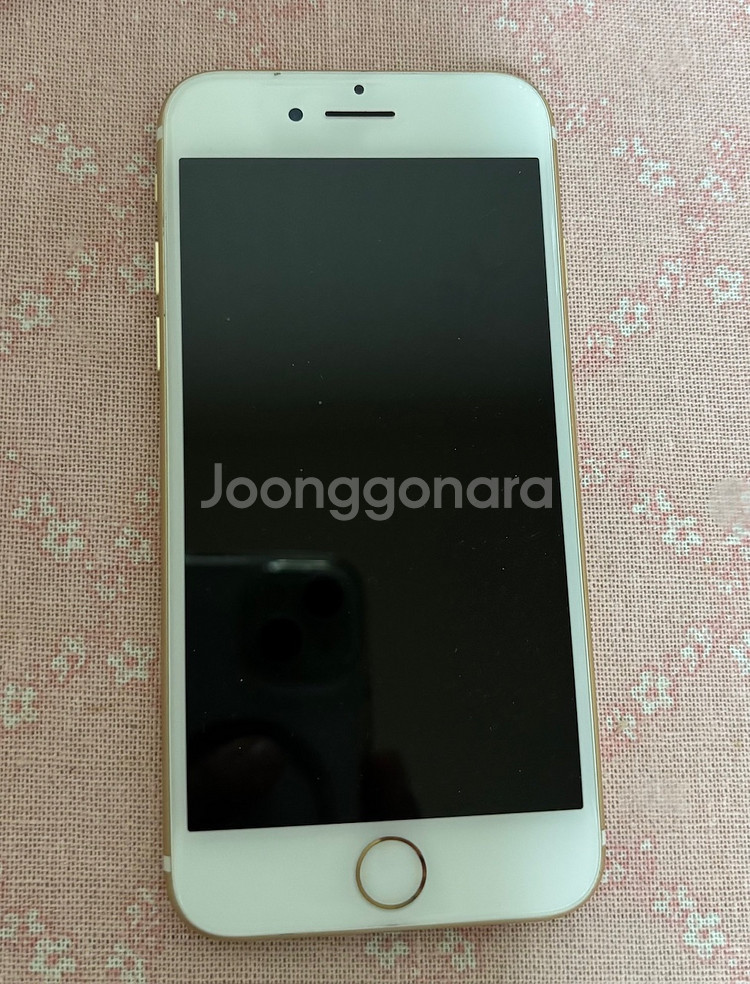 아이폰7 128기가 골드--3