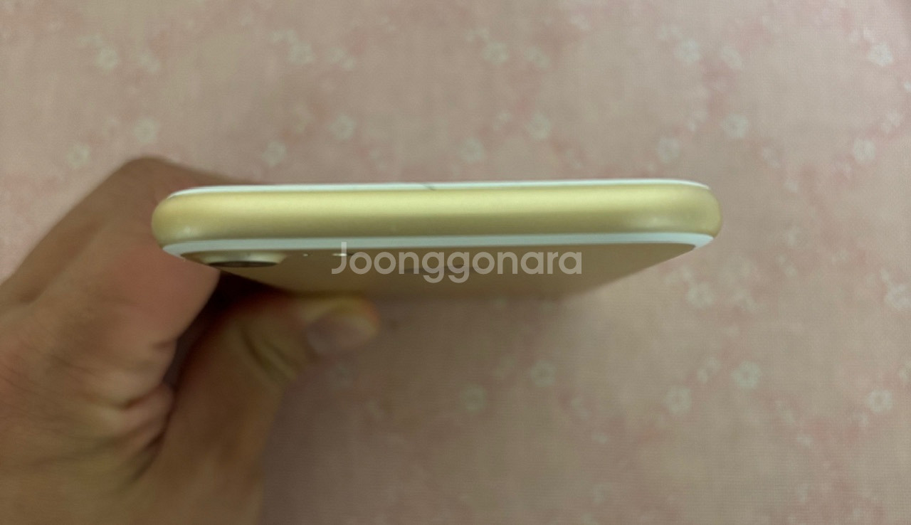 아이폰7 128기가 골드--6