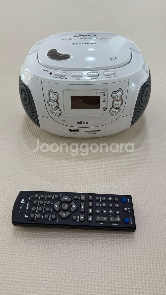 인비오 DVD 플레이어 INVIO IPC-7090HD--1