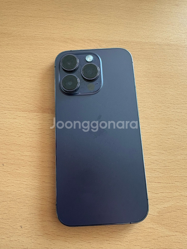 아이폰 14pro 128gb 딥퍼플--1