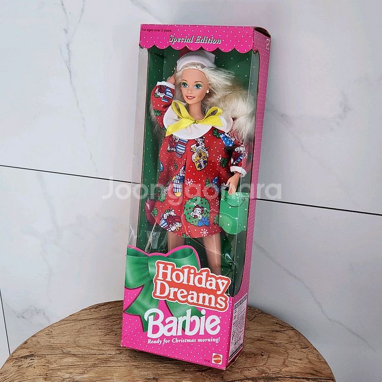 *세일*빈티지바비 크리스마스바비 홀리데이바비 빈티지인형--1