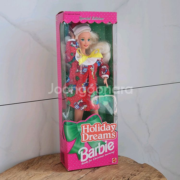 *세일*빈티지바비 크리스마스바비 홀리데이바비 빈티지인형--0