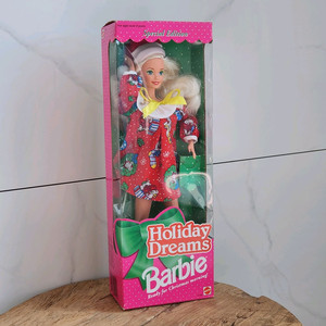 *세일*빈티지바비 크리스마스바비 홀리데이바비 빈티지인형