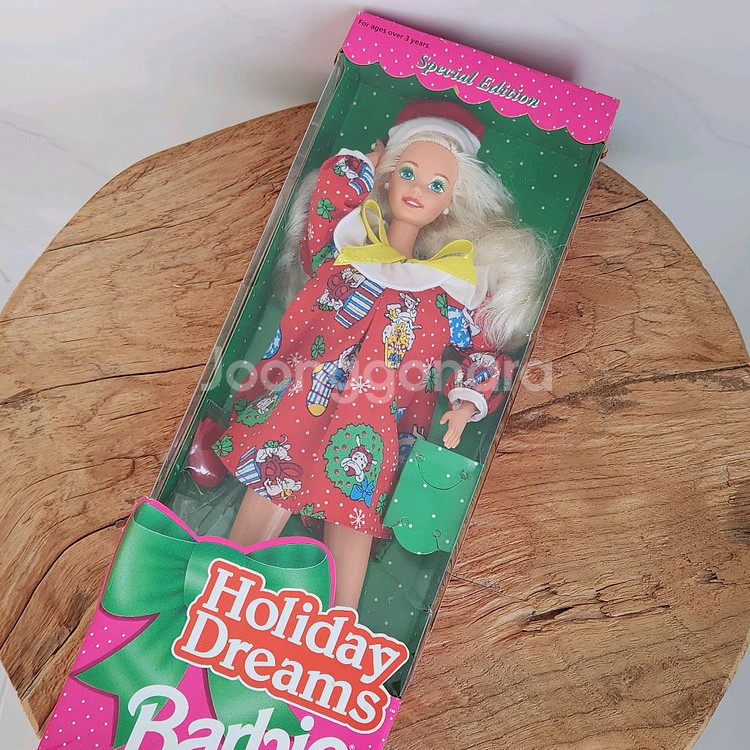 *세일*빈티지바비 크리스마스바비 홀리데이바비 빈티지인형--2