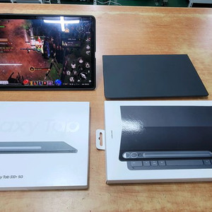 갤럭시 탭 S10+ 5G /정품키보드 태블릿 판매합니다