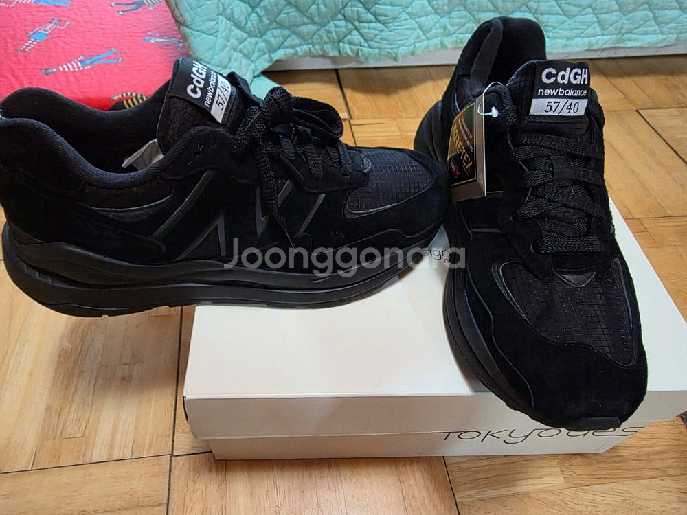 꼼데가르송 x 뉴발란스 5740(미사용,280)--1
