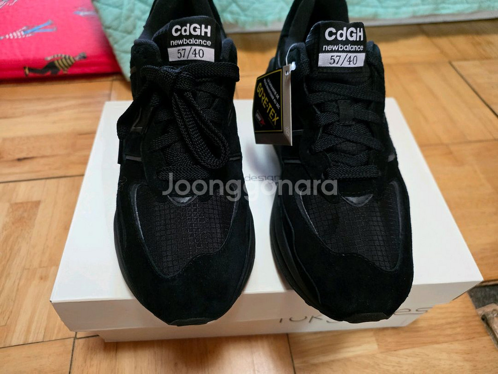 꼼데가르송 x 뉴발란스 5740(미사용,280)--0