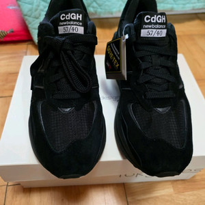꼼데가르송 x 뉴발란스 5740(미사용,280)
