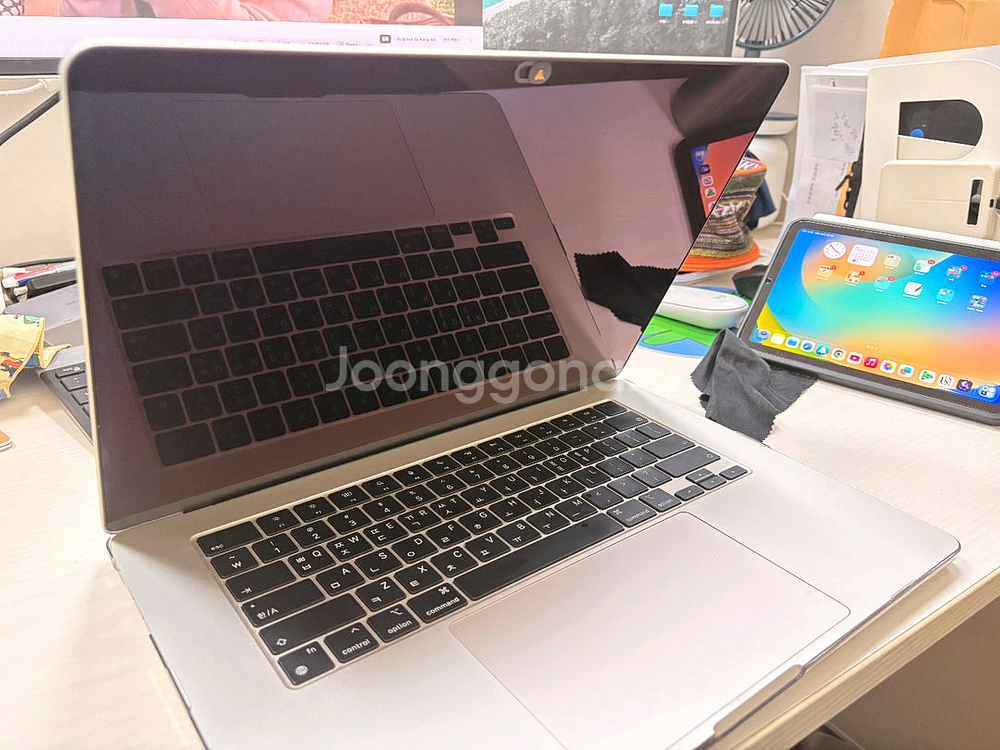 애플 맥북에어 15 m2,16gb,512gb,애케플--0