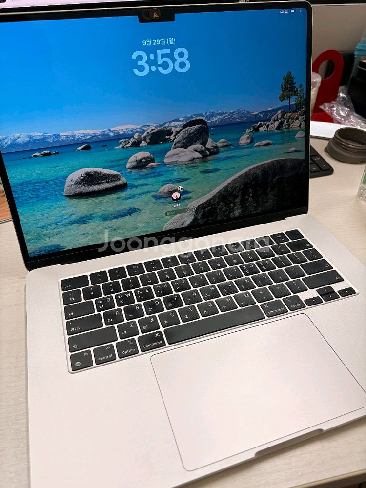 애플 맥북에어 15 m2,16gb,512gb,애케플--6