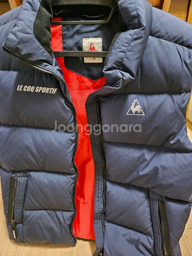 르꼬끄 패딩 조끼--4