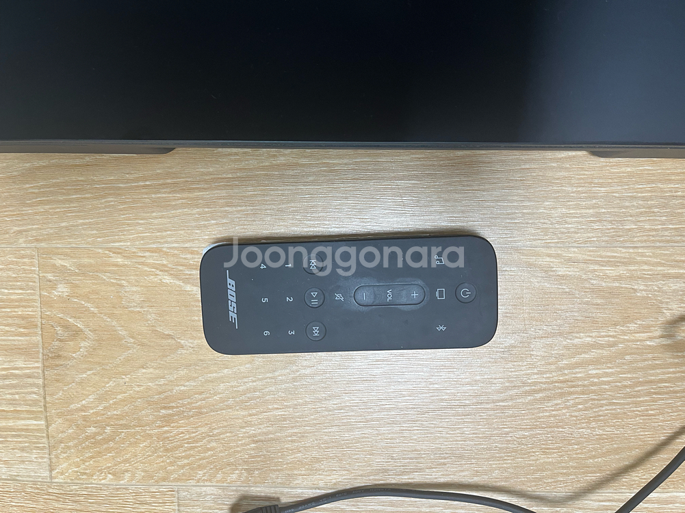 보스 사운드바 (블랙)500 팝니다--1