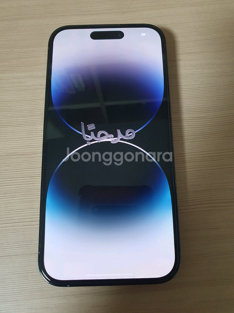 아이폰14프로 256G 스페이스블랙--9