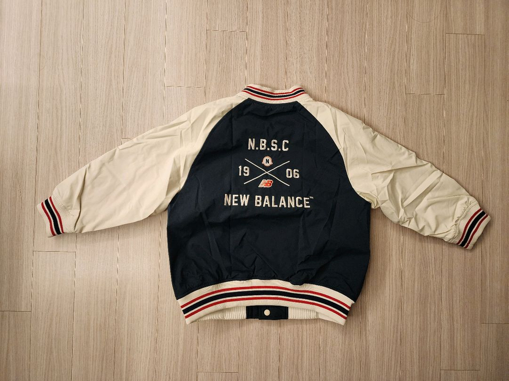 뉴발란스키즈 바시티 패딩 130--1