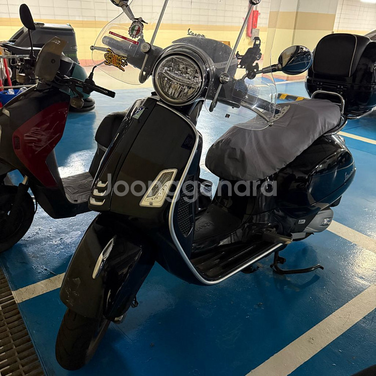 베스파 2022년식 GTS125팝니다!--0