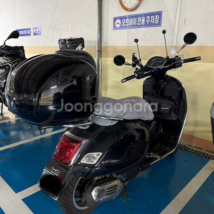 베스파 2022년식 GTS125팝니다!--1