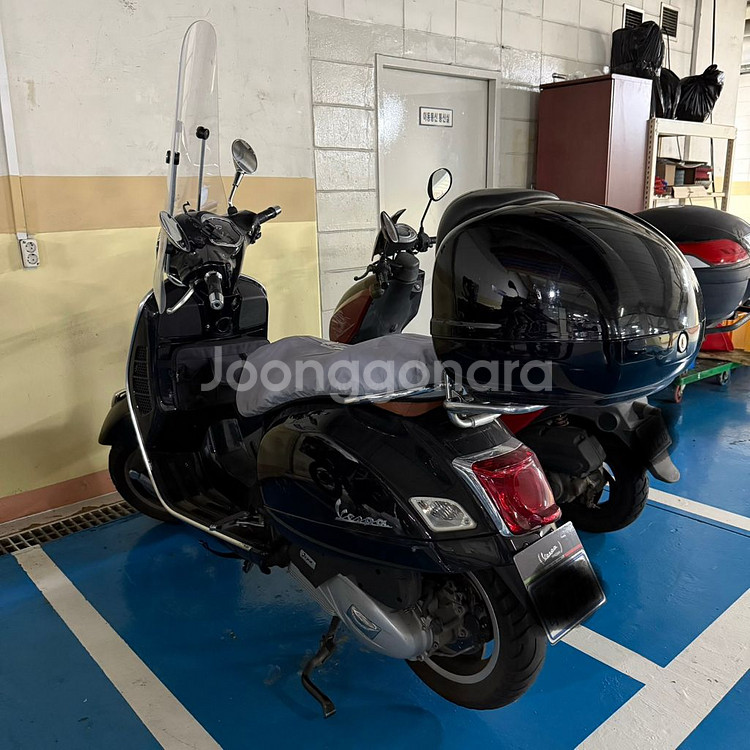 베스파 2022년식 GTS125팝니다!--2