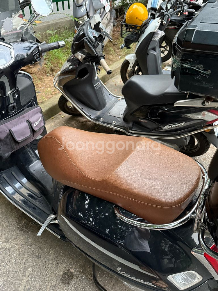 베스파 2022년식 GTS125팝니다!--8