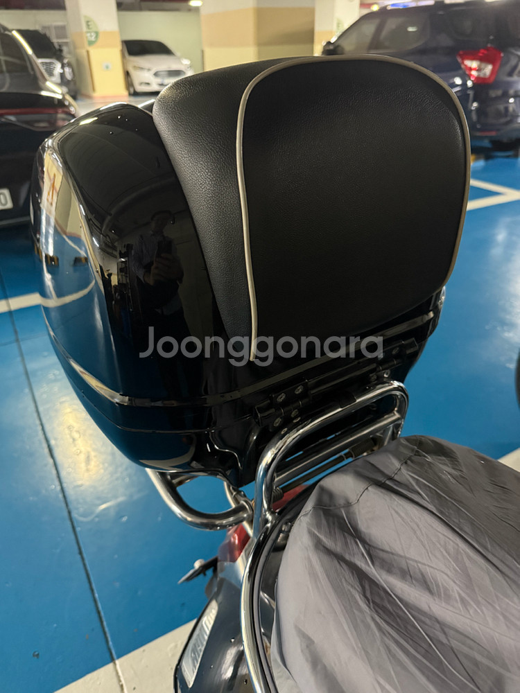 베스파 2022년식 GTS125팝니다!--9