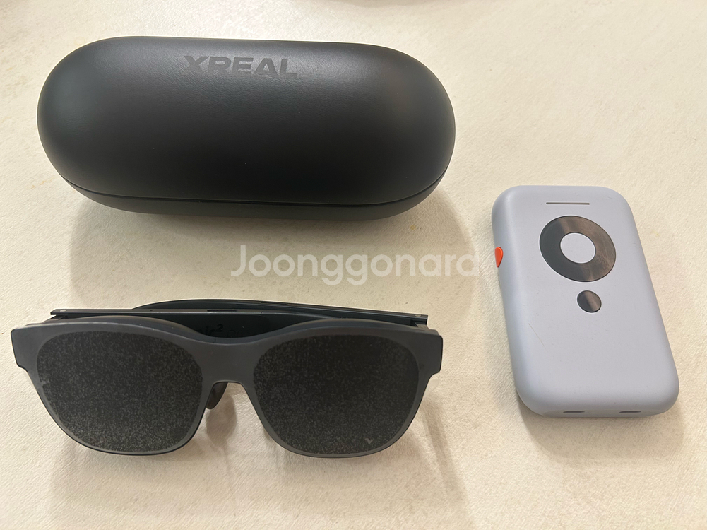 xreal air 2 pro + beam 번들 새제품--0