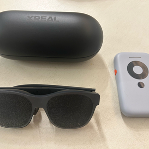 xreal air 2 pro + beam 번들 새제품