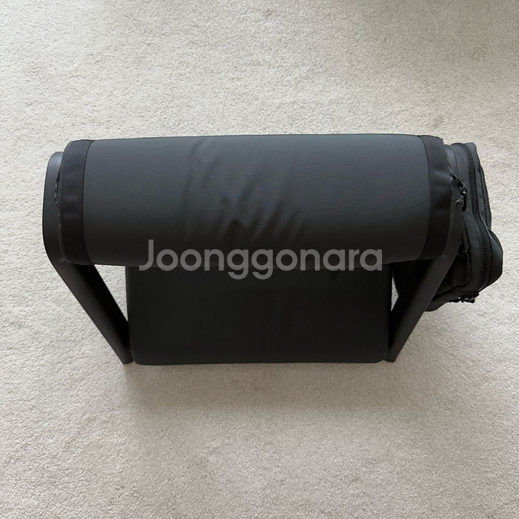 로우모 듀얼레스트 발받침대 LC99 블랙 컴포트 플러스--3