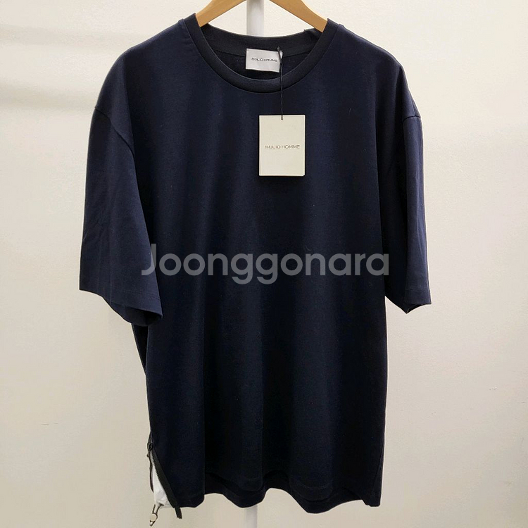 솔리드옴므 반팔티 새상품--0