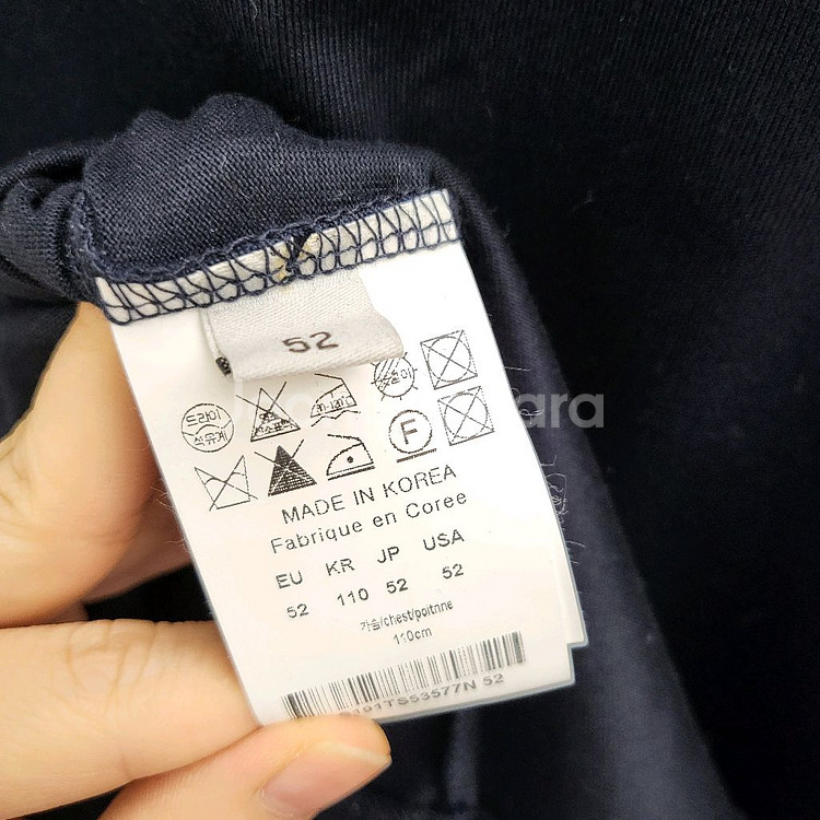 솔리드옴므 반팔티 새상품--7