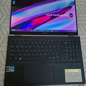 젠북프로 15 flip 2in1 노트북