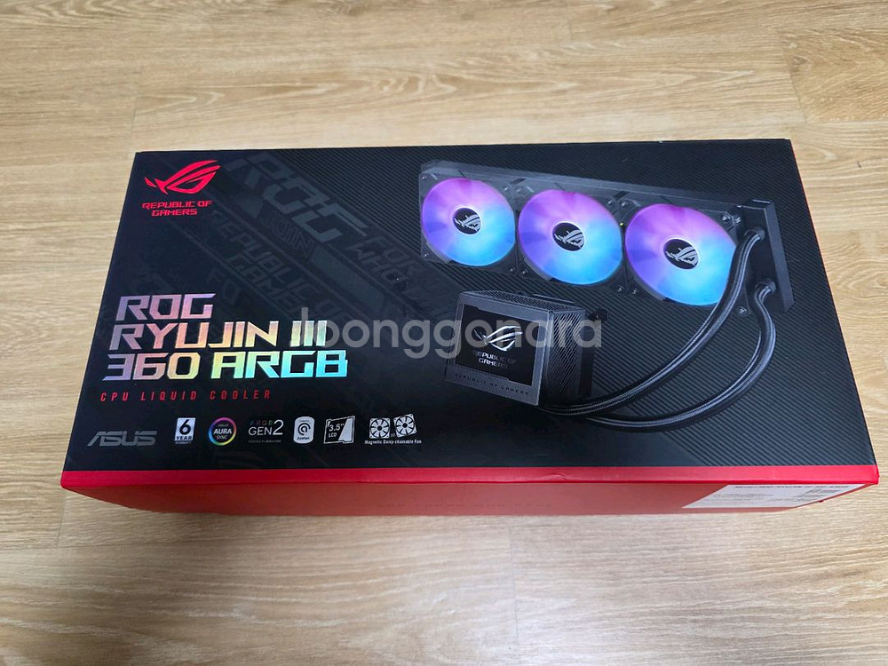 (부산)ASUS RYUJIN3/류진3 360 ARGB--0