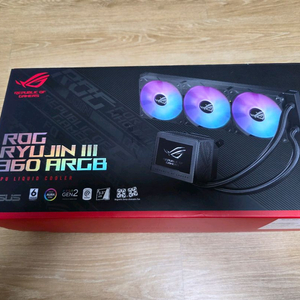 (부산)ASUS RYUJIN3/류진3 360 ARGB