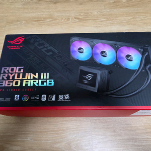 (부산)ASUS RYUJIN3/류진3 360 ARGB