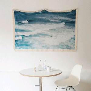 슬립타이트오브젝트 바다 태슬블랭킷