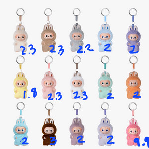 팝마트 라부부 내 마음속 비밀번호 (A-M,시크릿)