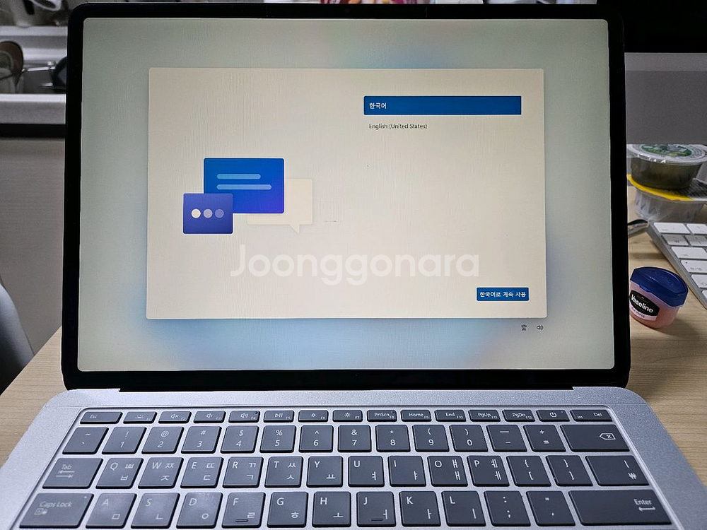 서피스 랩탑 스튜디오 i7 16GB 512G 필기가능--2