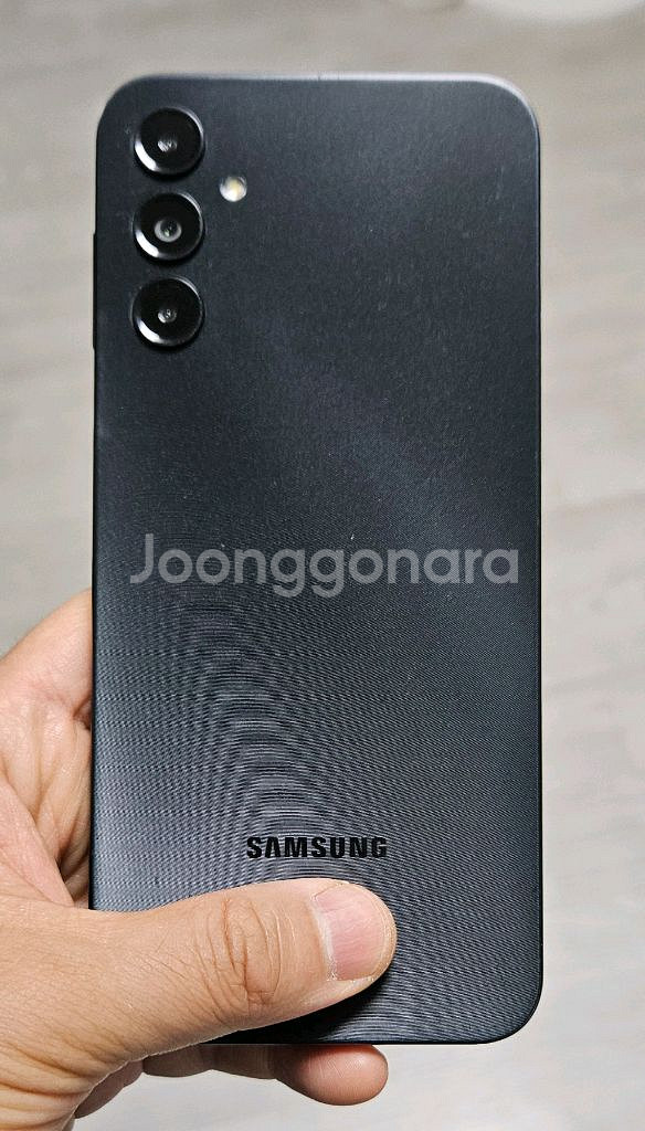 갤럭시 점프3 블랙 128GB 싸게 팝니다.--1