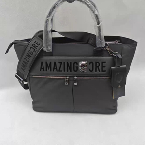 어메이징크리 엣지드 슬릿 보스턴백 새상품