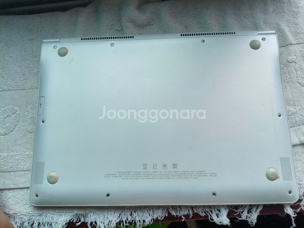 [부품용, 삼성 6세대] i3-6100u, 램8--2