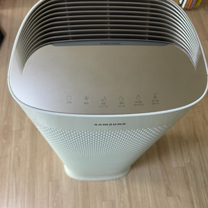 삼성 블루스카이 큰사이즈 공기청정기