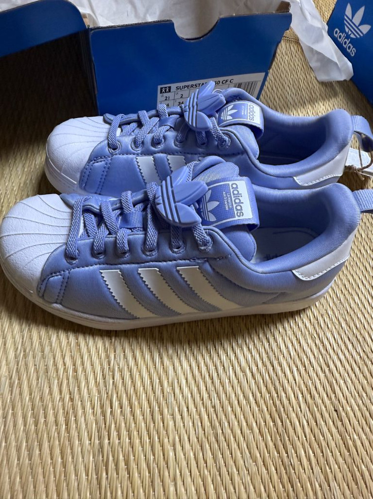 아디다스 슈퍼스타 210 운동화 새상품 키즈 운동화 이미지